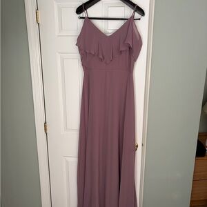 Birdy Grey “Jane Dress” Dark Mauve